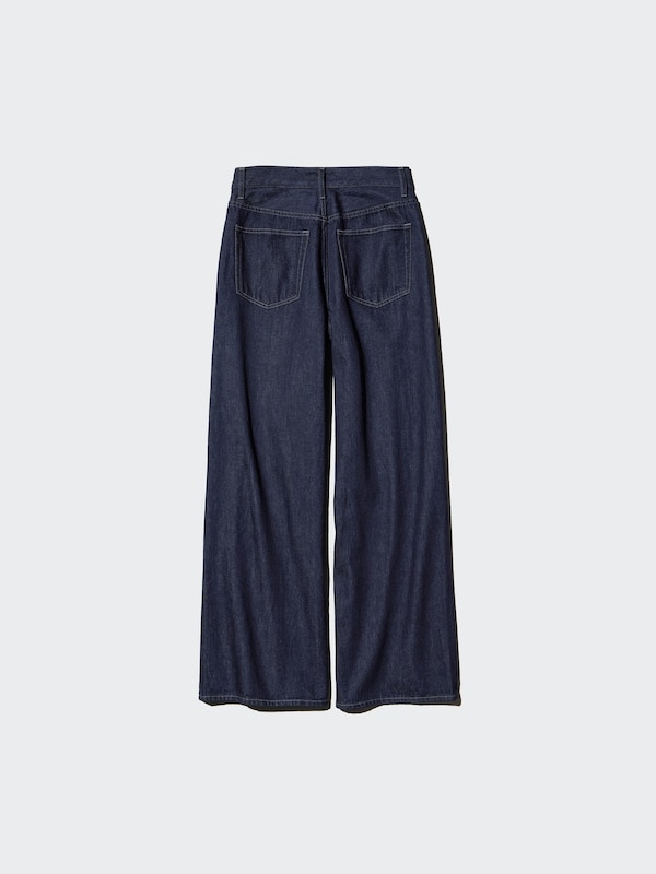 High Rise Wide Jeans | Recycled