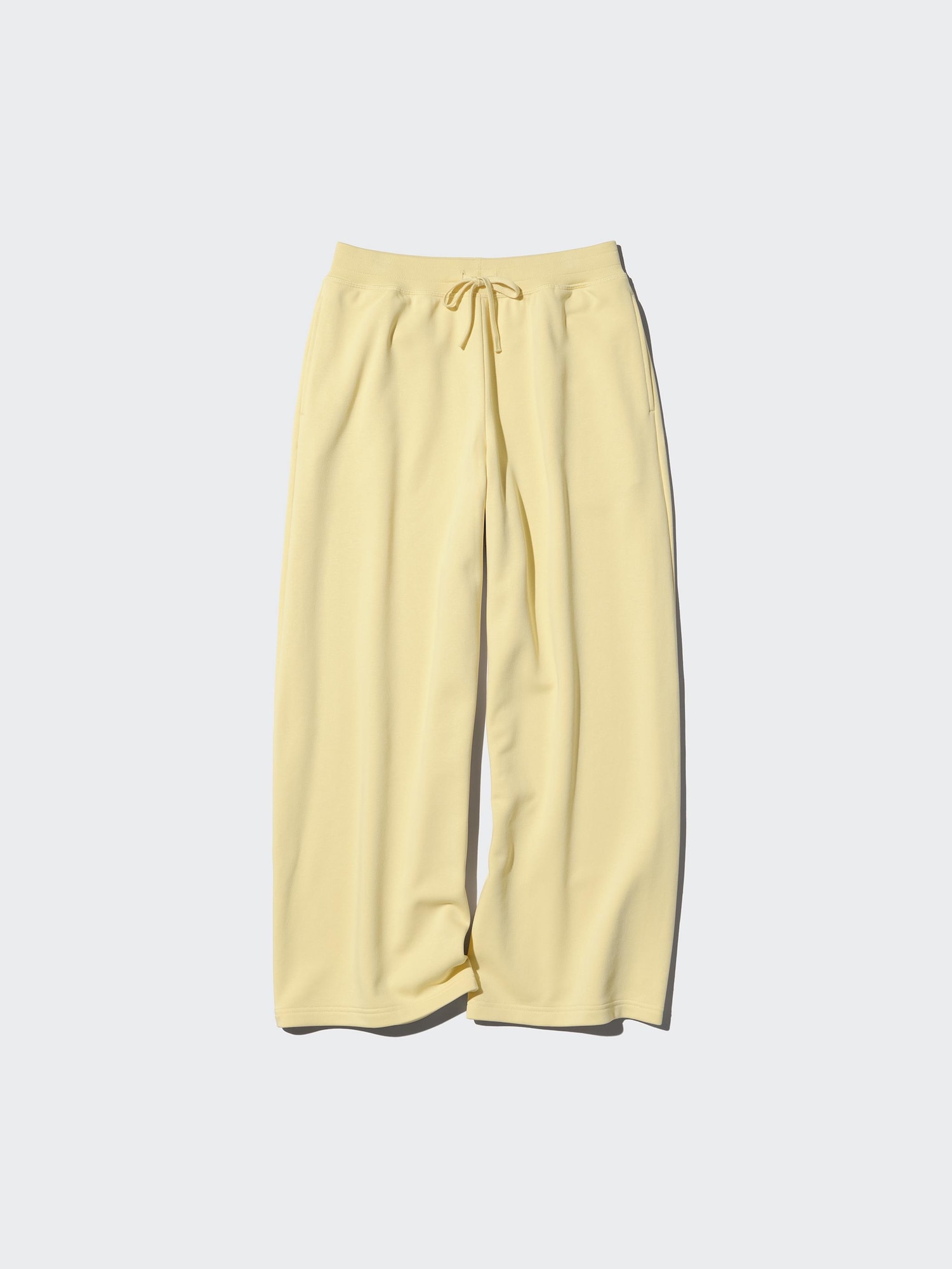 UNIQLO Sweat Wide Trousers | StyleHint