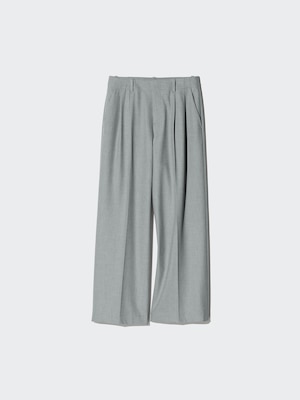 Smart Wide Straight Pants