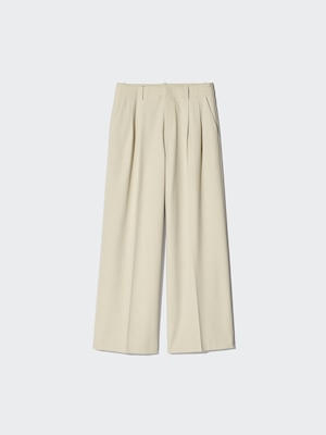 Smart Wide Straight Pants