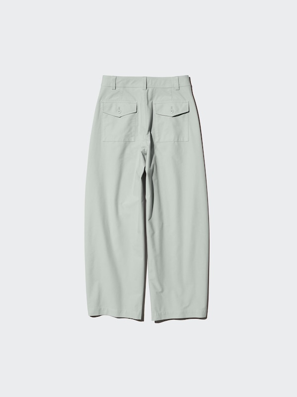 Jersey Barrel Leg Pants
