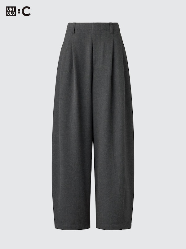 Volume Trousers (Shorter)