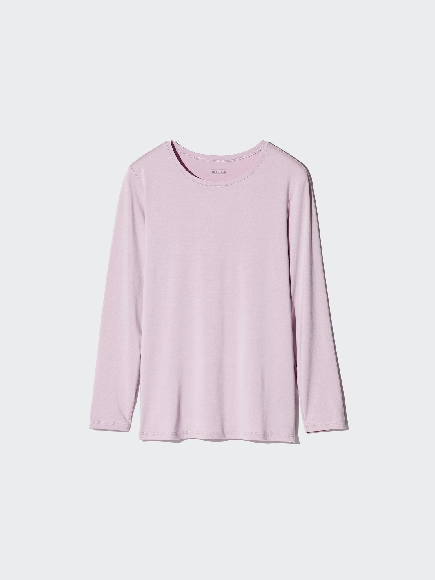 HEATTECH Crew Neck T-Shirt Long Sleeve