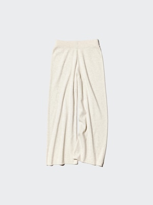 Washable Knit Trousers (Smooth, Longer)