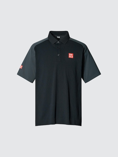 Uniqlo DRY-EX Polo Shirt | Adam Scott | Logo