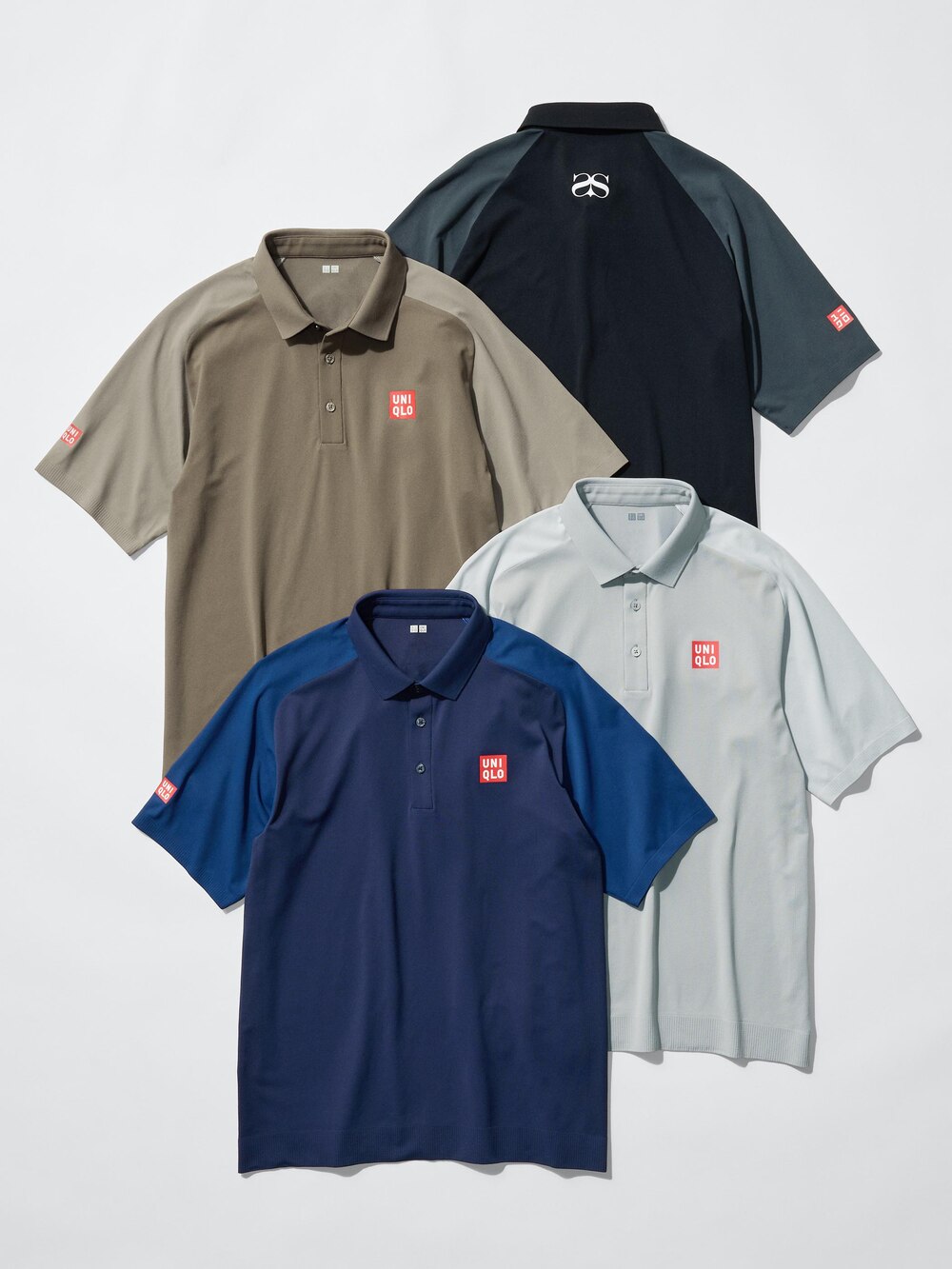 Uniqlo DRY-EX Polo Shirt | Adam Scott | Logo — фото 2