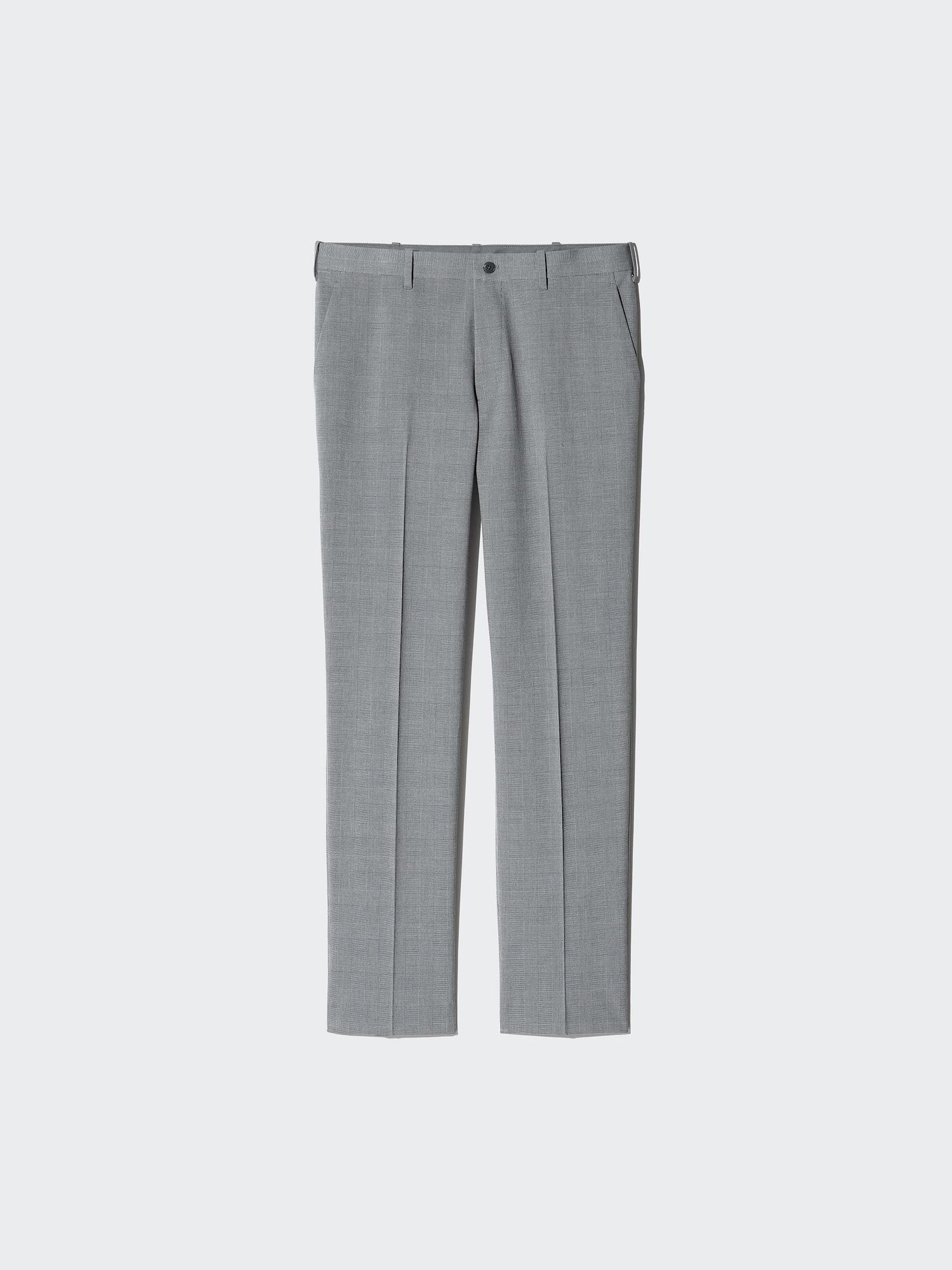 Klasik Çift Yönlü Esnek Pantolon (Glen Ekose)