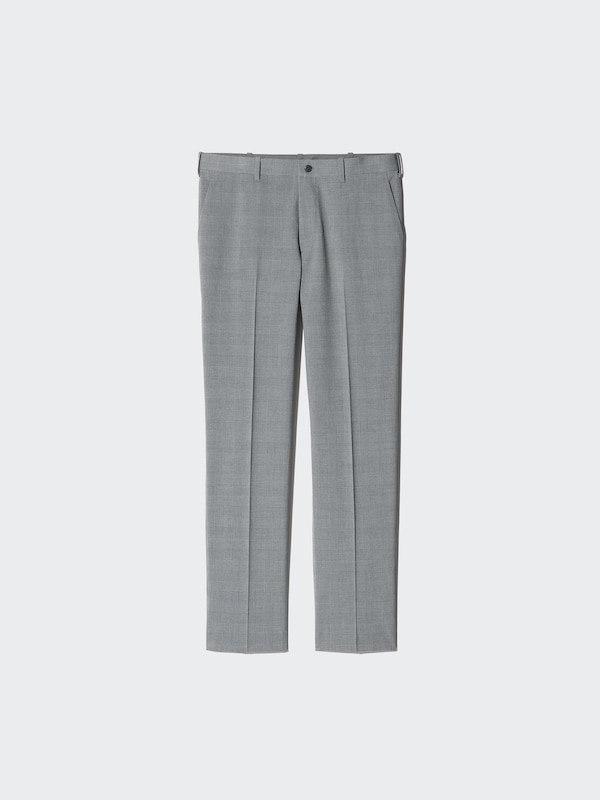 Smart Ankle Pants | Glen Check