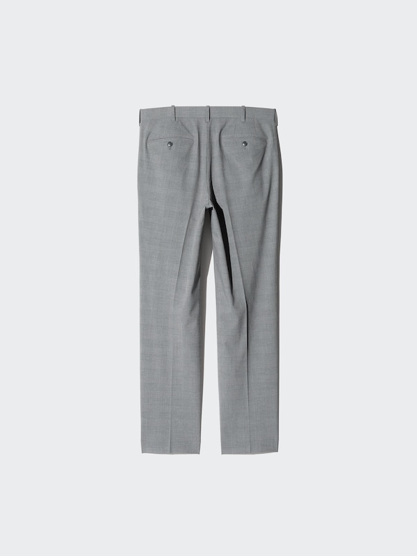 Smart Ankle Pants | Glen Check