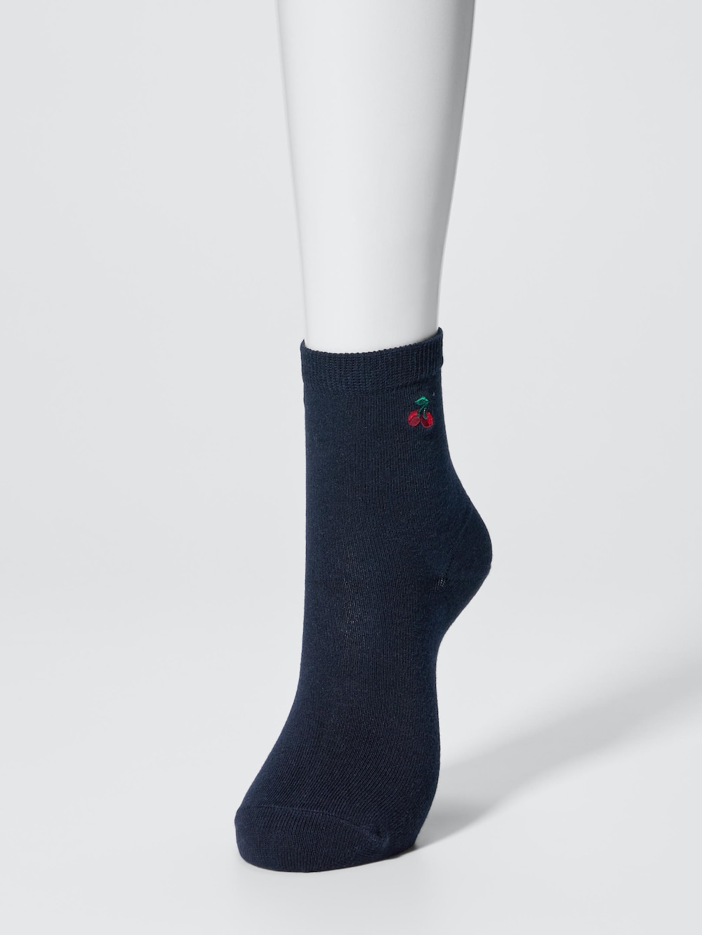 Женские носки Uniqlo Regular Socks | 3 Pairs | One Point — фото 2
