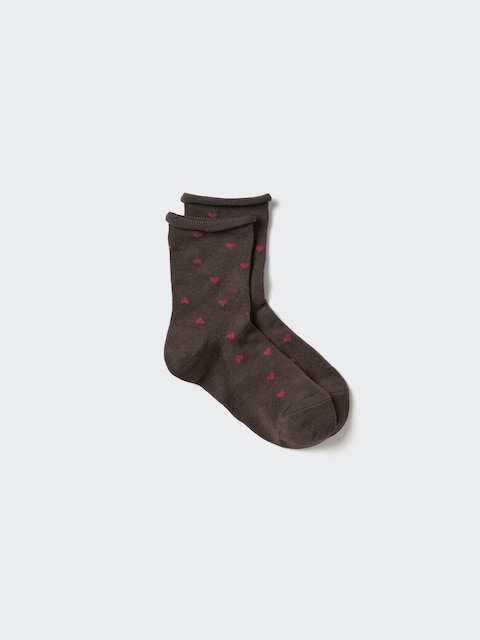 Носки HEATTECH Heart — Uniqlo