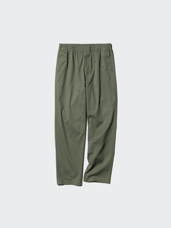 Pantaloni alla Caviglia Comodi Elasticizzati (Misura lunga)