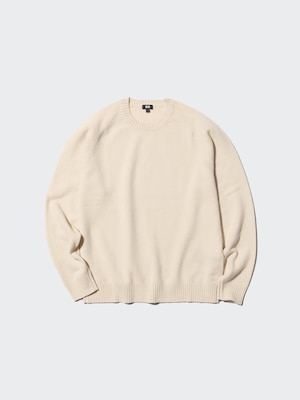 100% Lambswool Crew Neck Jumper