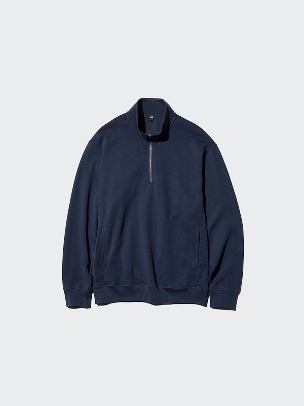 Half Zip Sweatshirt