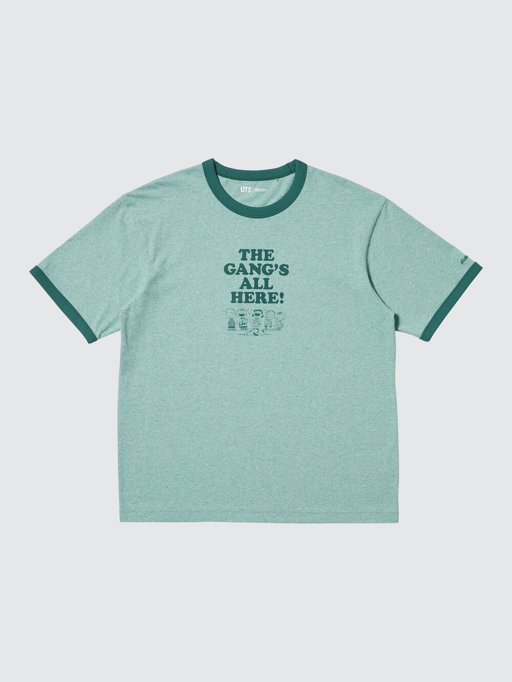 Uniqlo PEANUTS UT Graphic T-Shirt — фото 6