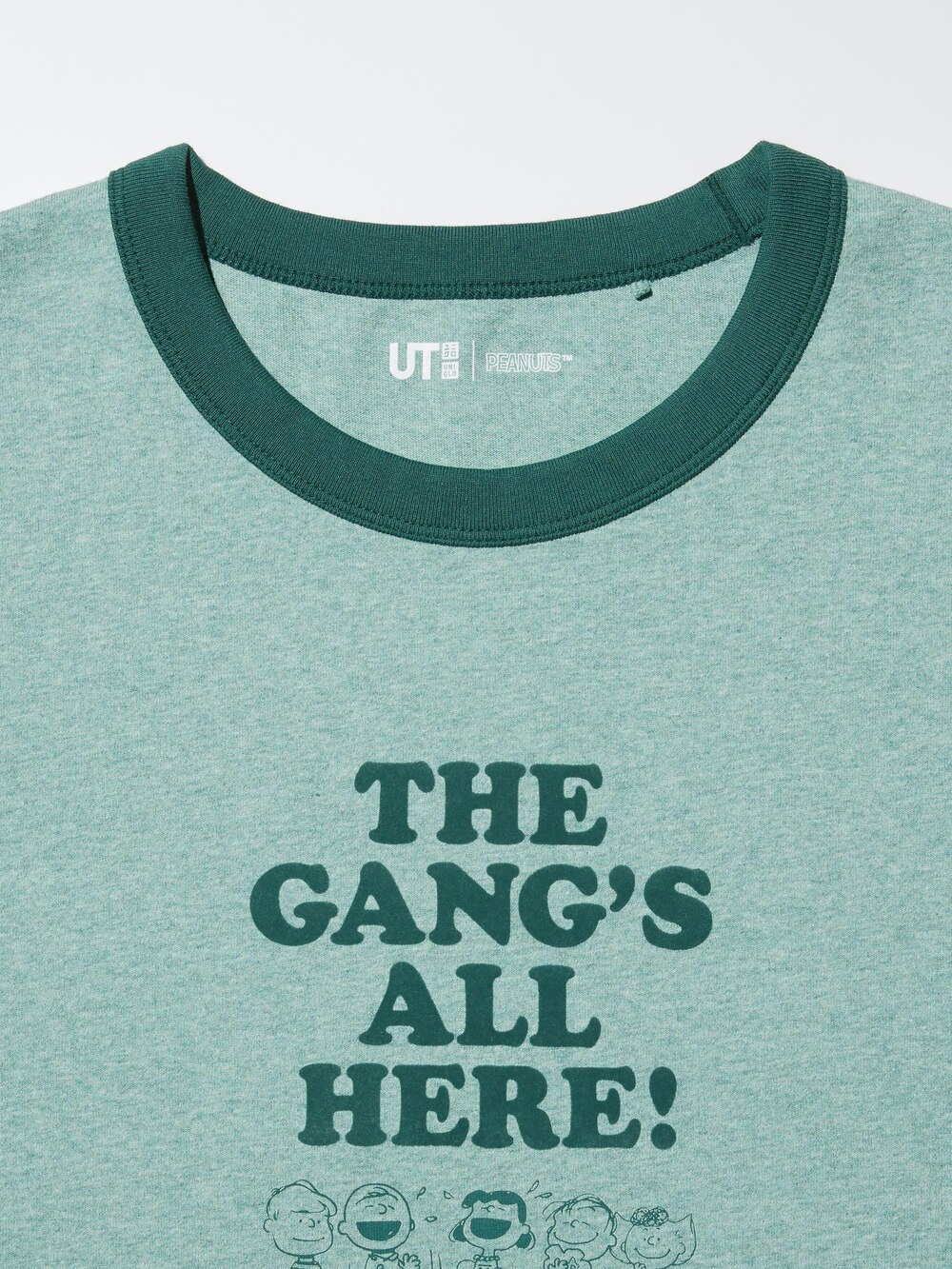 Uniqlo PEANUTS UT Graphic T-Shirt — фото 7