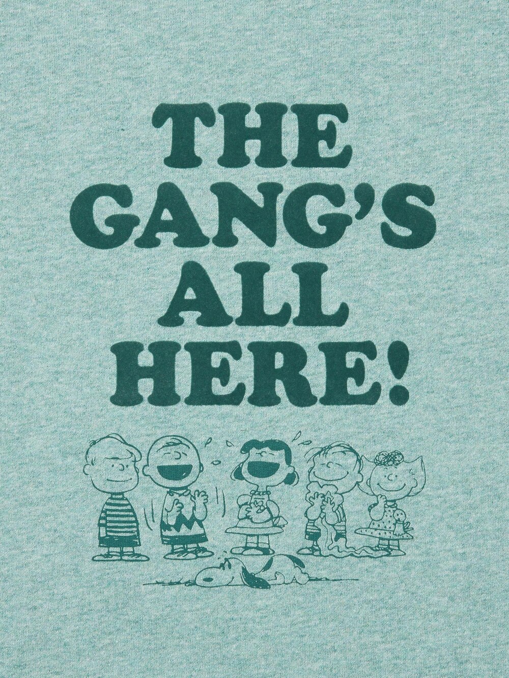 Uniqlo PEANUTS UT Graphic T-Shirt — фото 8