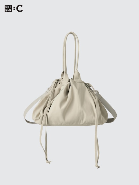 Uniqlo Drawstring Bag