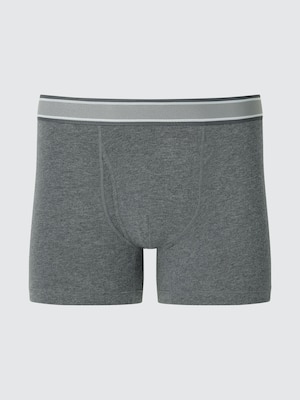 Cotton Boxer Briefs (Regular Rise, Contrast Waistband)