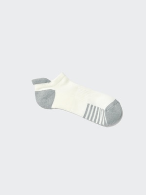 Sports Short Socks (Pile, Colour Block)