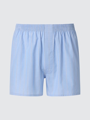 Cotton Woven Boxers (Striped)