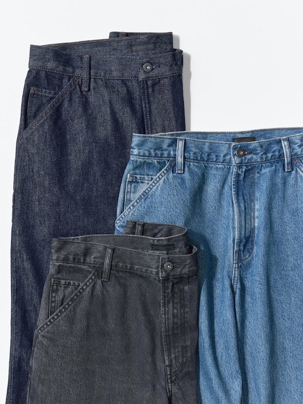 Baggy Straight Jeans