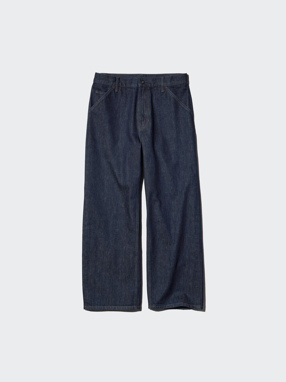 Uniqlo Baggy Straight Jeans — фото 3