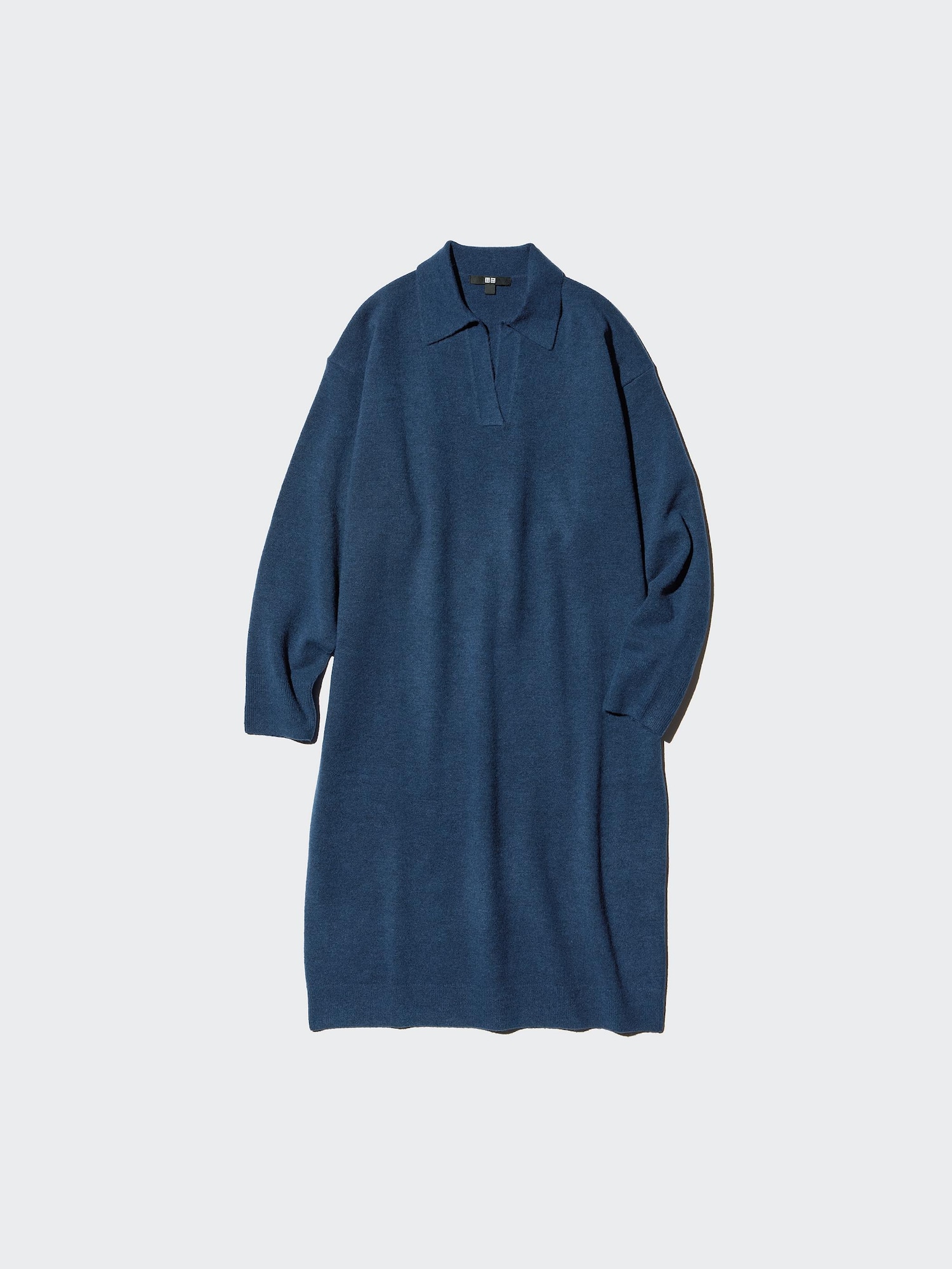Souffle Yarn Polo Dress