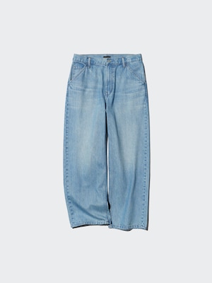 Baggy Straight Jeans (Longer)