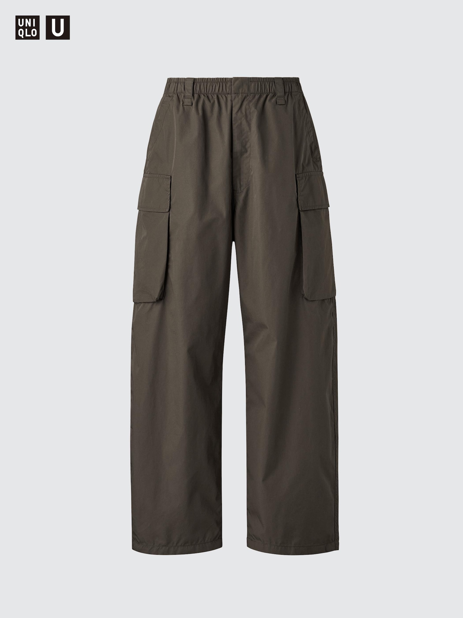 Uniqlo — Wide Cargo Pants
