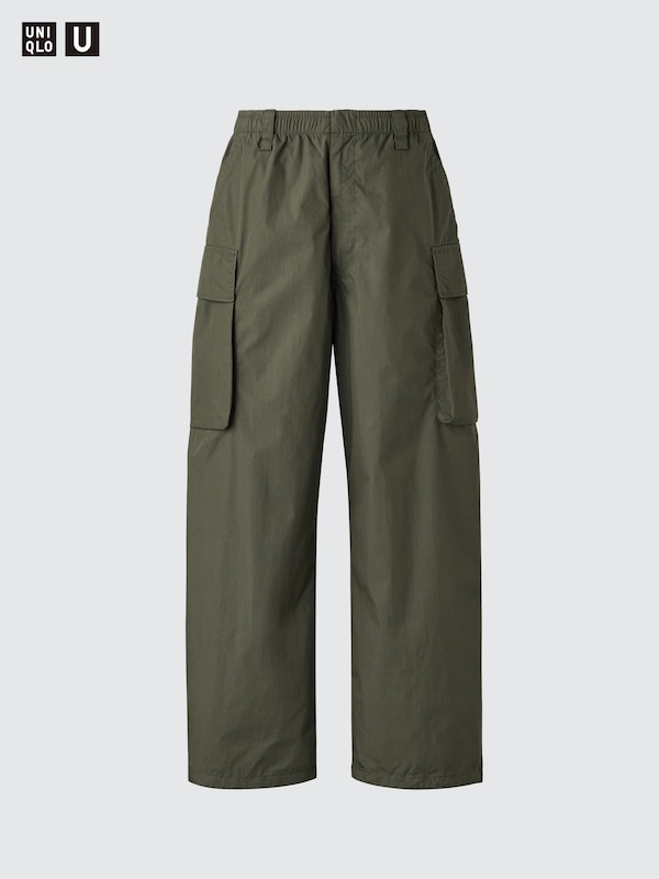 Wide Cargo Pants