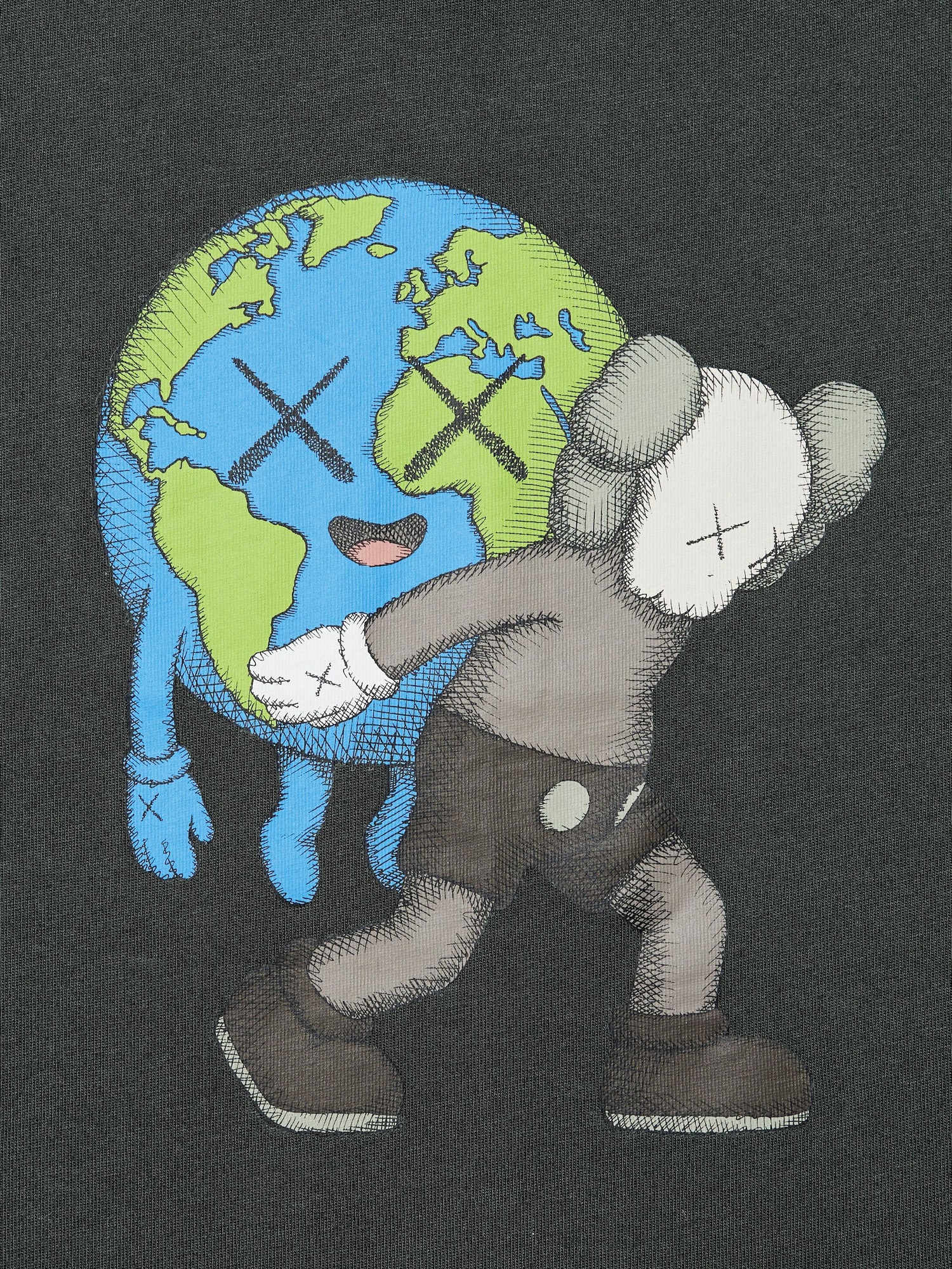 Kids KAWS UNIVERSE UT Graphic T-Shirt | UNIQLO US