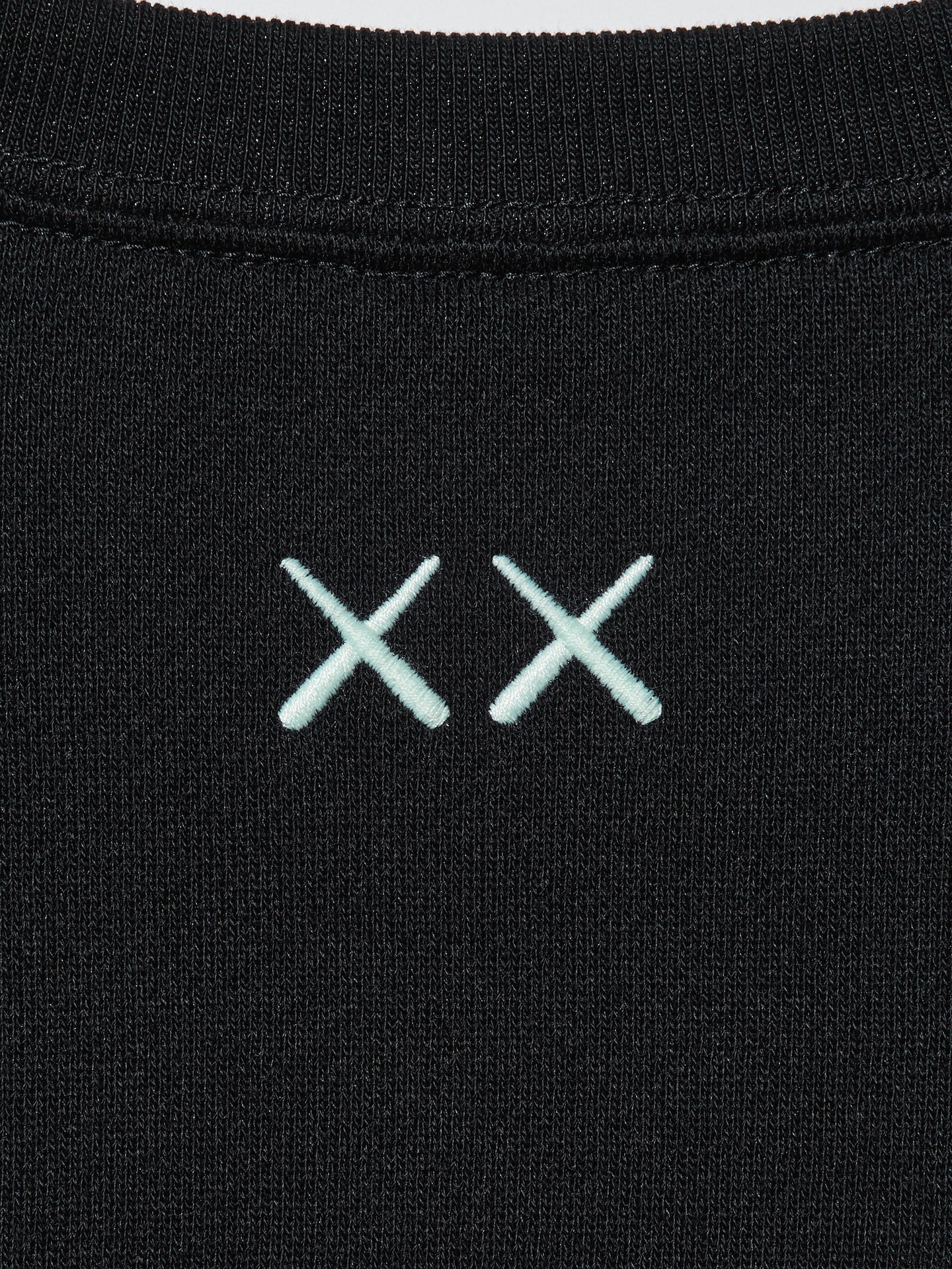 Детская толстовка Uniqlo KAWS Universe, цвет: Чёрный — фото 7