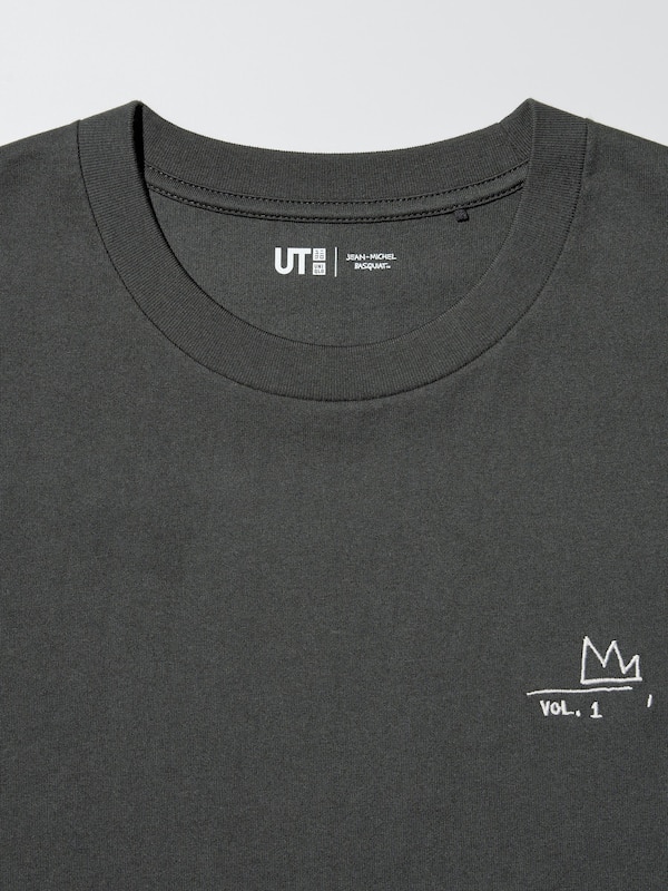 NY POP ART UT Graphic T-Shirt | Jean-Michel Basquiat
