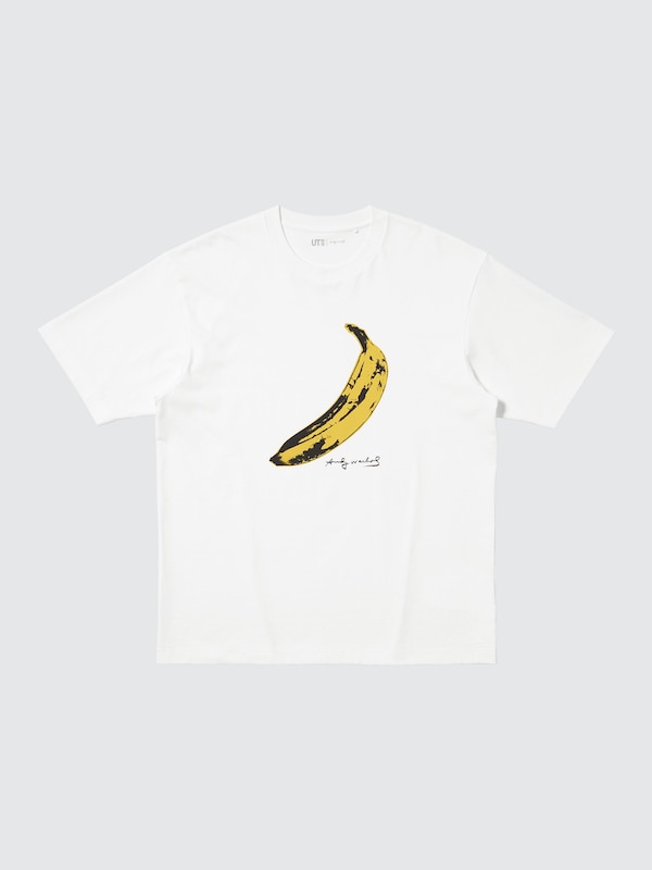 NY POP ART UT Graphic T-Shirt | Andy Warhol