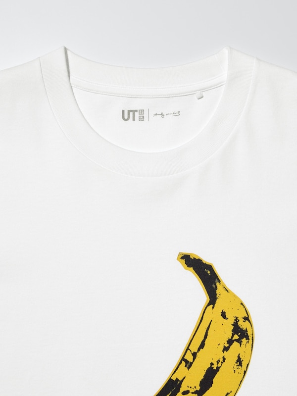 NY POP ART UT Graphic T-Shirt | Andy Warhol