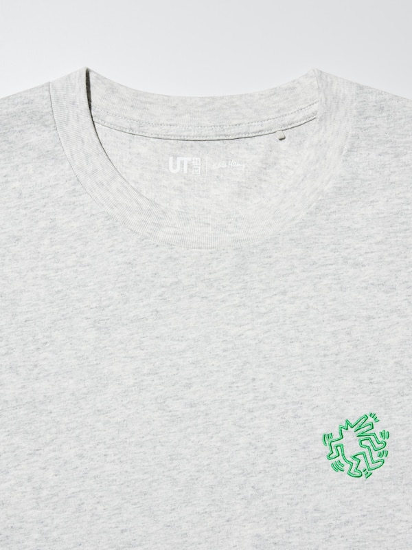 NY POP ART UT Graphic T-Shirt | Keith Haring