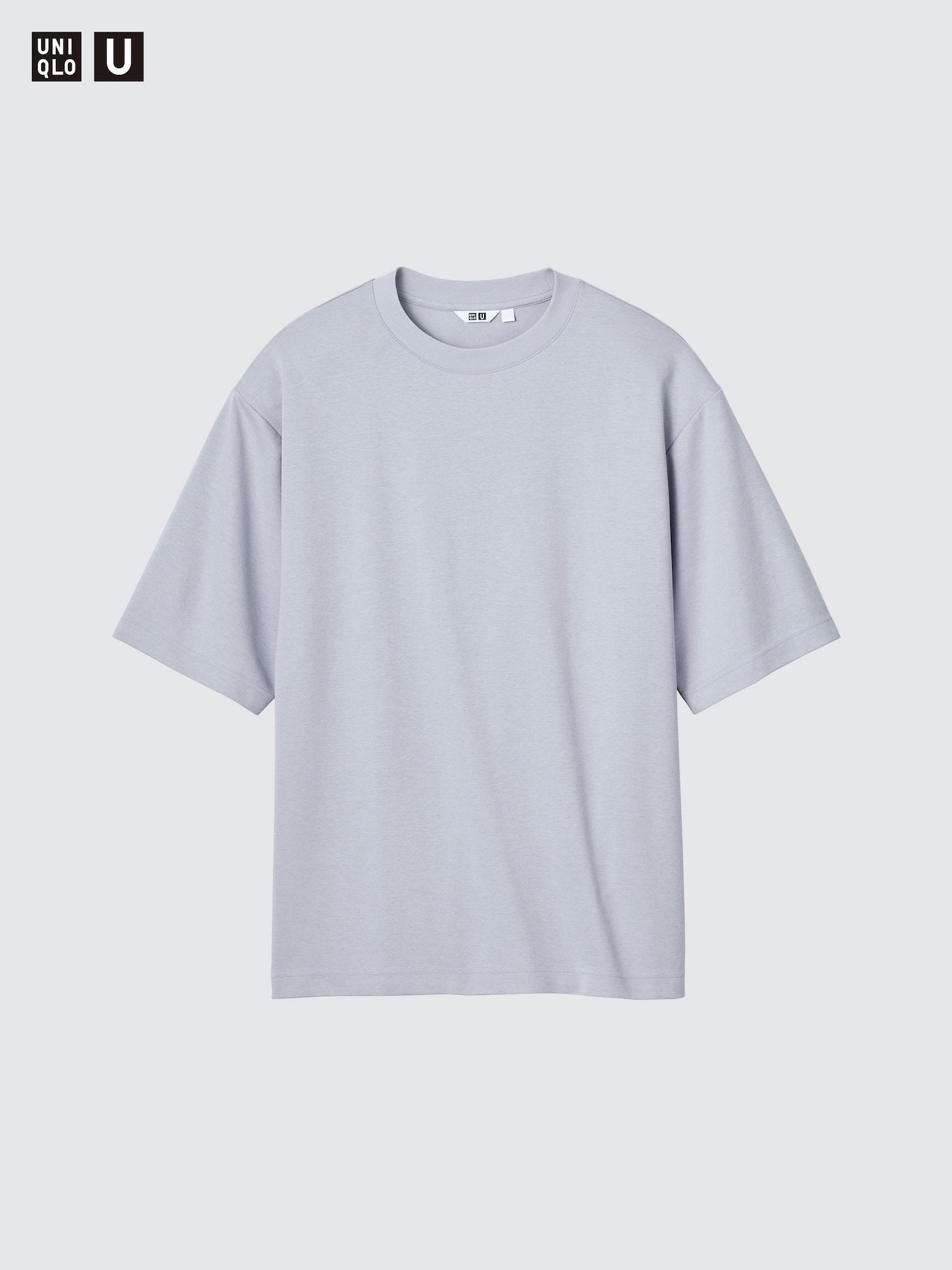 AIRism Cotton Oversized Crew Neck T-Shirt