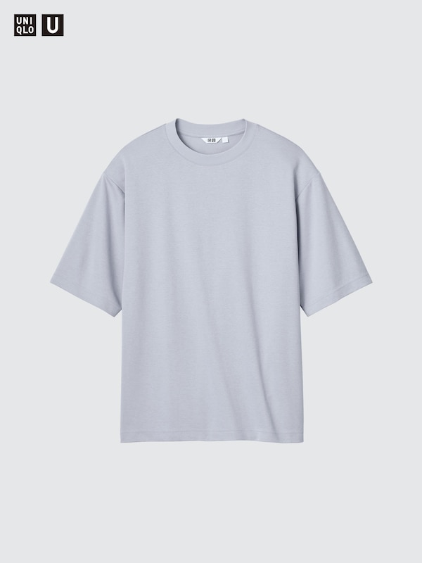 AIRism Cotton Oversized T-Shirt