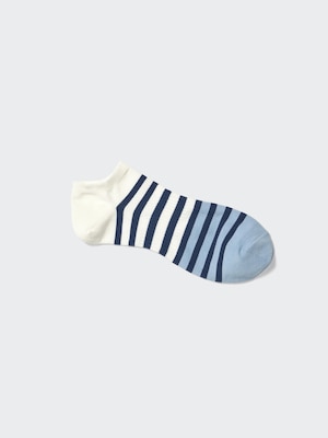 Short Socks (Multi-Coloured Striped)