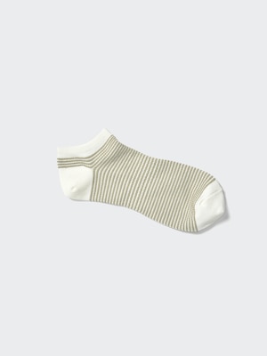 Short Socks (Textured Stripe)