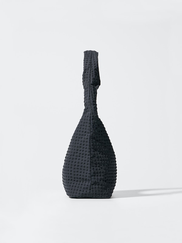 Seersucker Shoulder Bag