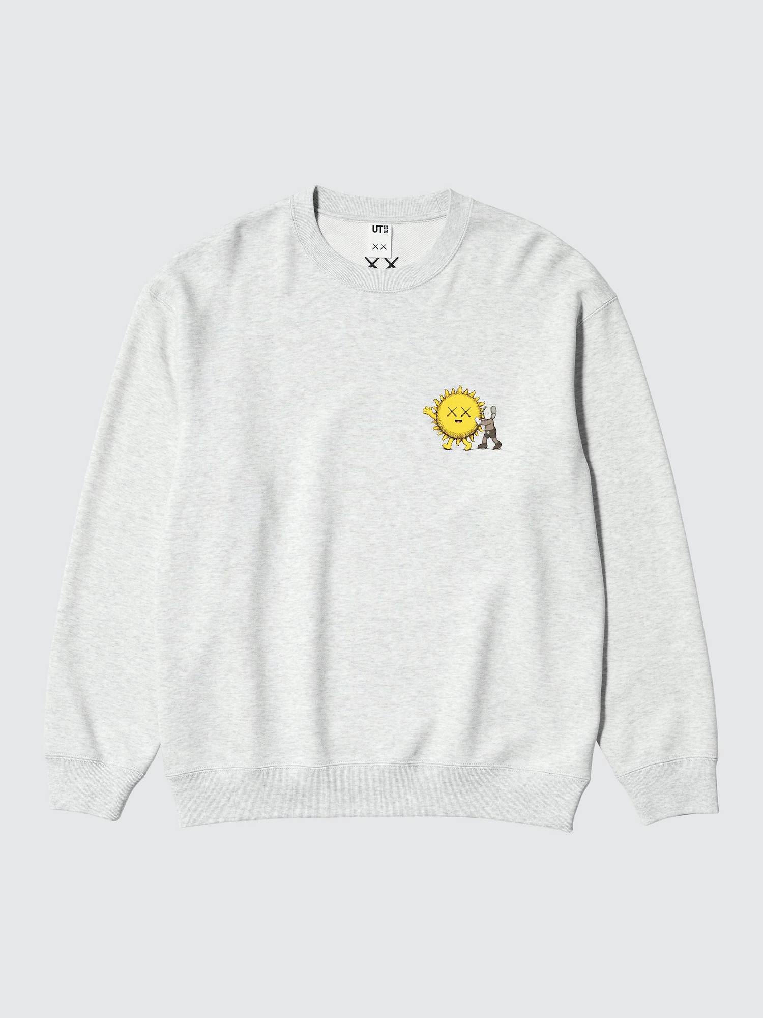 Men's KAWS UNIVERSE Sweatshirt | UNIQLO US