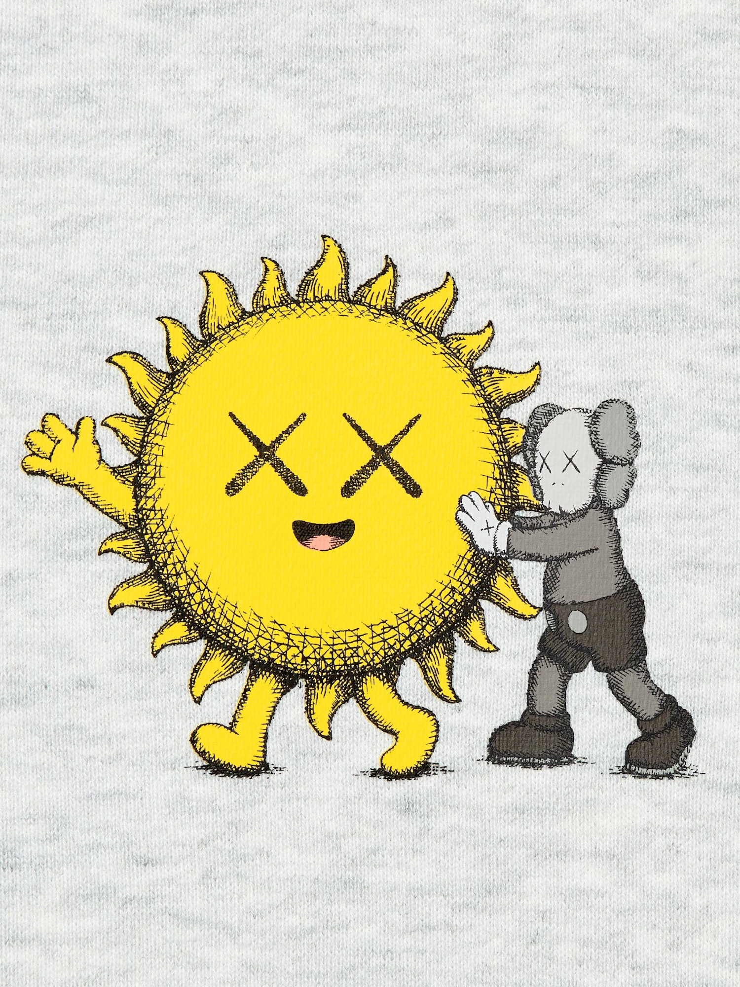 Men's KAWS UNIVERSE Sweatshirt | UNIQLO US