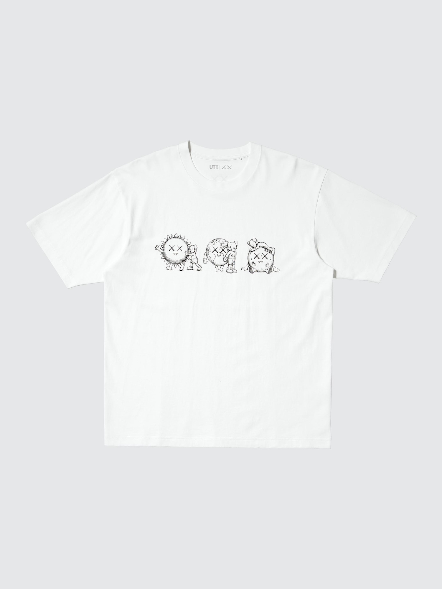 Men's KAWS UNIVERSE UT Graphic T-Shirt | UNIQLO US