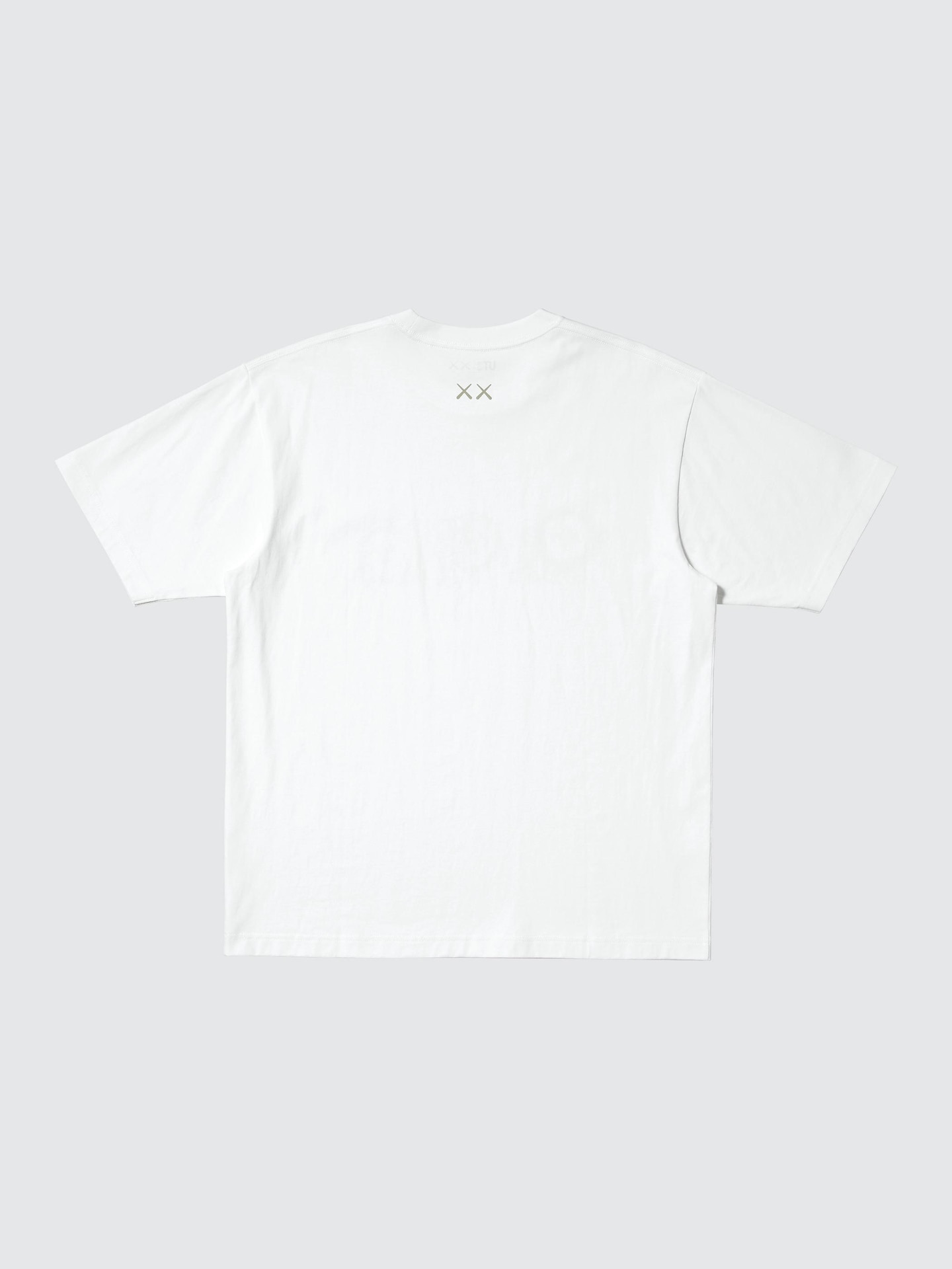 Мужская футболка Uniqlo KAWS Universe UT Graphic, цвет: Белый — фото 7