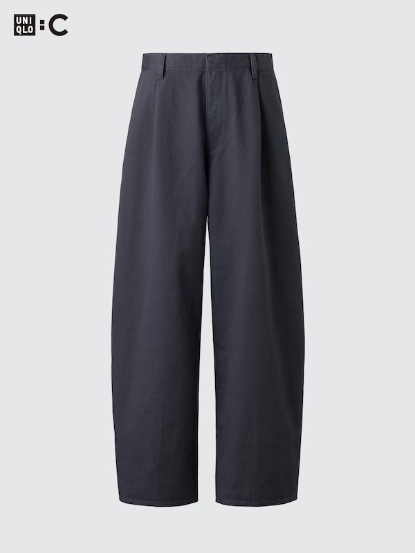 Barrel Leg Trousers