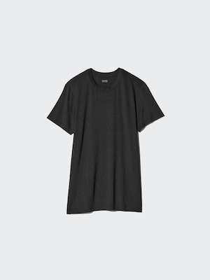 HEATTECH Crew Neck T-Shirt | Short Sleeve