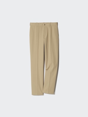 Smart 2-Way Stretch Trousers (Cotton, Longer)