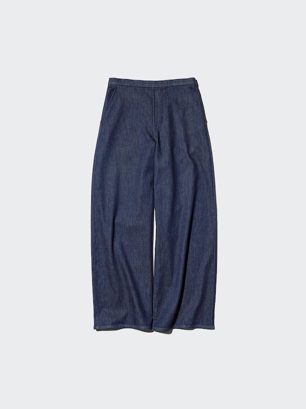 EZY Denim Relaxed Pants
